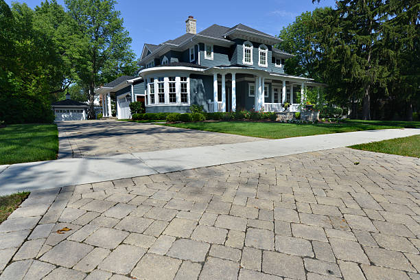 Commercial Driveway Pavers in Bellevue, NE